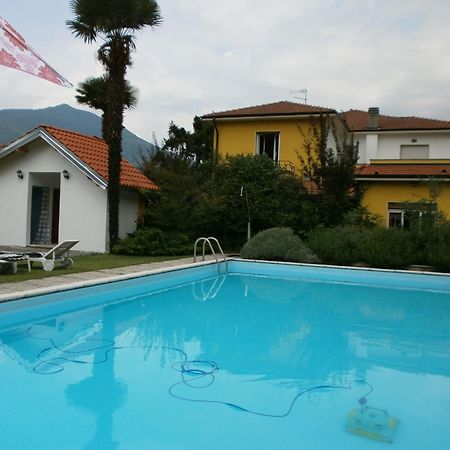 Albergo Paradiso Maccagno Eksteriør billede